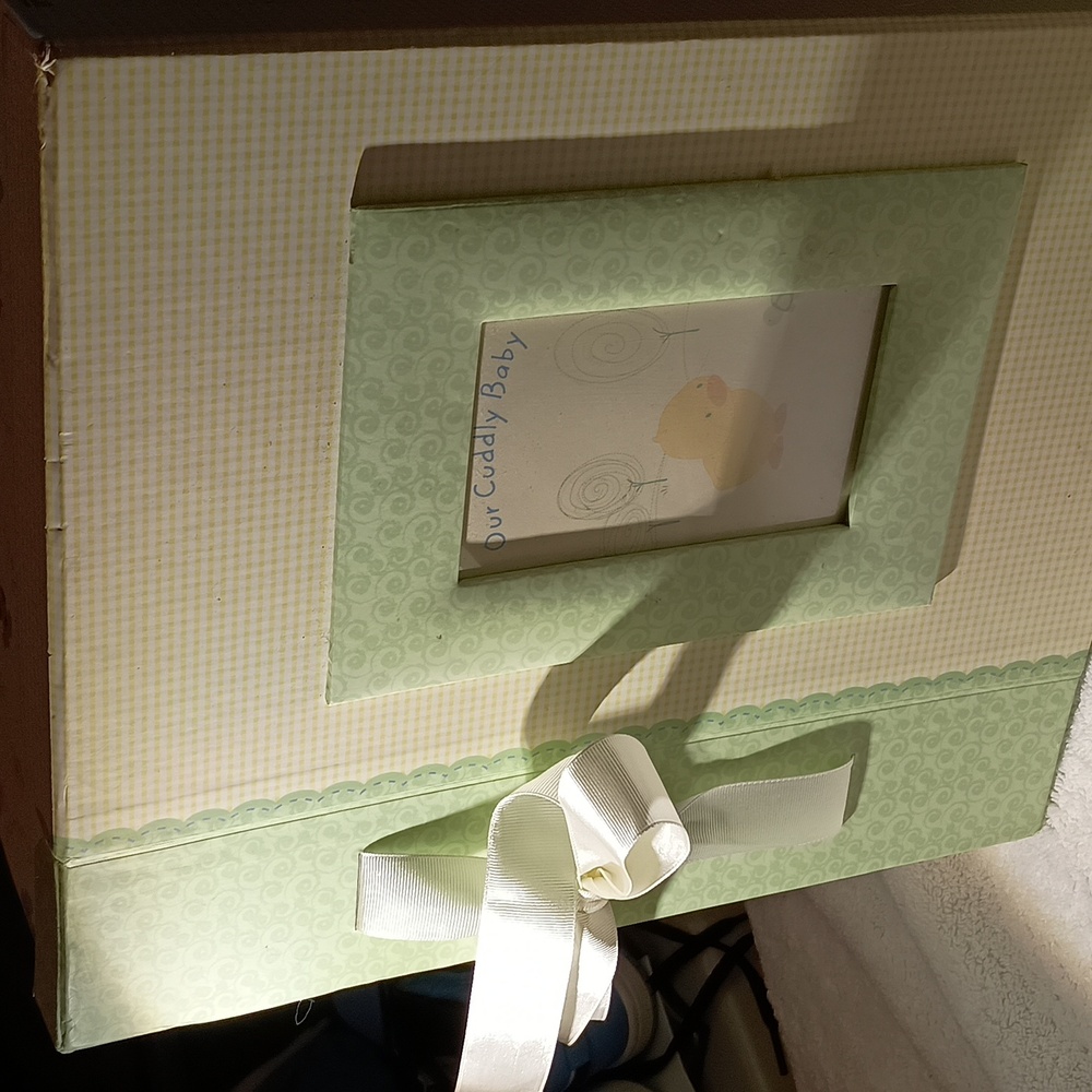 CARTER'S TYKES MEMORY KEEPSAKE CHEST